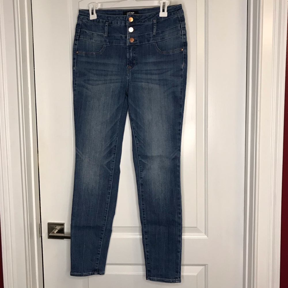 NWOT High Waisted Jeans